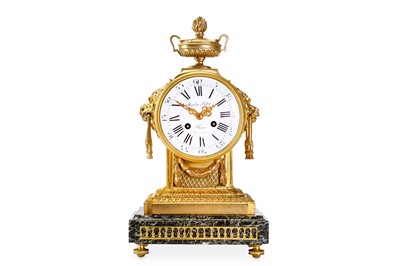 Lot 18 - A LATE 19TH CENTURY FRENCH GILT BRONZE AND...