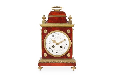Lot 44 - A LATE 19TH CENTURY FRENCH TORTOISESHELL AND...