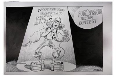 Lot 18 - Riddell (Chris, illustrator / artist) ARR Five...