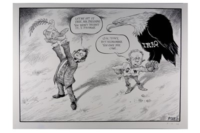 Lot 17 - Riddell (Chris, illustrator / artist) ARR...