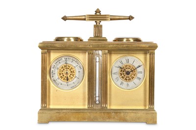 Lot 46 - A LATE 19TH CENTURY FRENCH GILT BRONZE DESK...