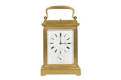 Lot 40 - A FINE 19TH CENTURY FRENCH GILT BRASS GRANDE...