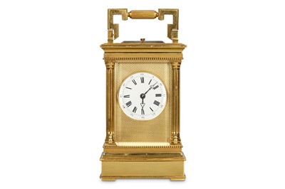 Lot 41 - A RARE LATE 19TH CENTURY FRENCH GILT BRASS...