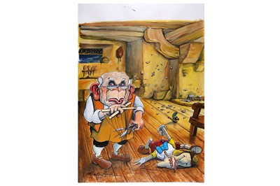 Lot 30 - Rowson (Martin) Brexit interest.- ARR David...