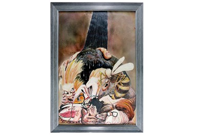 Lot 31 - Rowson (Martin) ARR Untitled cartoon,...