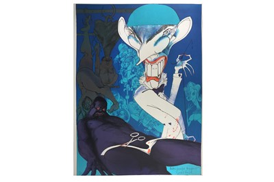 Lot 42 - Scarfe (Gerald, b.1936) ARR Vanessa Redgrave...