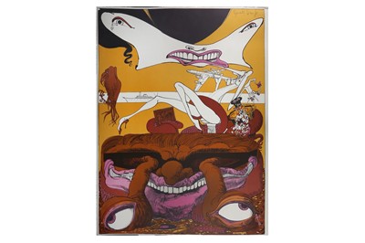Lot 36 - Scarfe (Gerald, b.1936) ARR Aristotle Onassis...