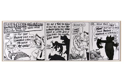 Lot 33 - Rowson (Martin, b.1959) ARR Three original...