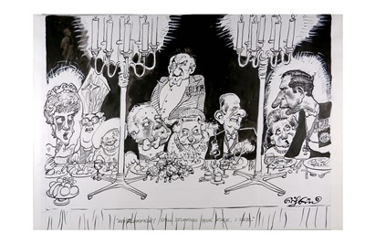Lot 8 - Griffin (Charles, b.1946) ARR ‘Hey Plumpkin!...