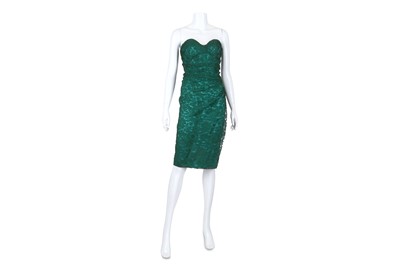 dolce and gabbana green sequin dress Lot 354 PROMO::AUGSALE