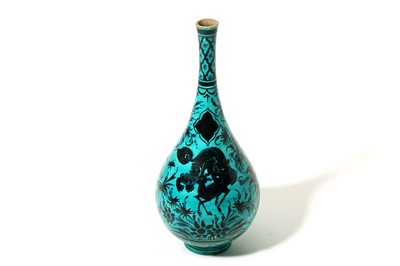 Lot 210 - A SAFAVID-STYLE SAMSON POTTERY VASE France,...