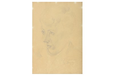Lot 61 - GILBERT SPENCER, R.A. (1892-1979) R O R...
