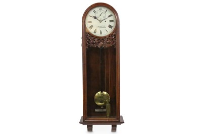Lot 72 - A THIRD QUARTER 19TH CENTURY ENGLISH MAHOGANY...