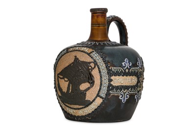 Lot 34 - A VERY RARE DOULTON LAMBETH STONEWARE SCOTCH...