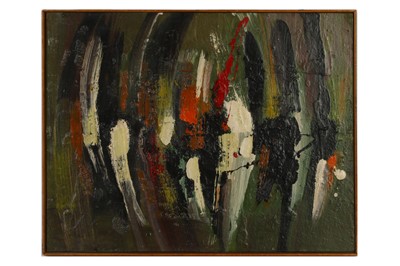 Lot 259 - HARRY LORD (1915-1966) Pulsation Painted...