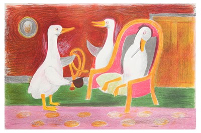 Lot 232 - GRAHAM SUTHERLAND, O.M., (1903-1980) The Sick...