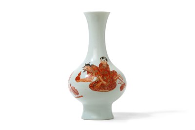 Lot 498 - A CHINESE 'ALCHEMY' VASE. Probably Republic...