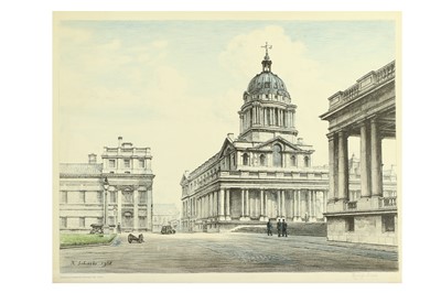 Lot 192A - RANDOLPH SCHWABE (1885-1948) Greenwich...