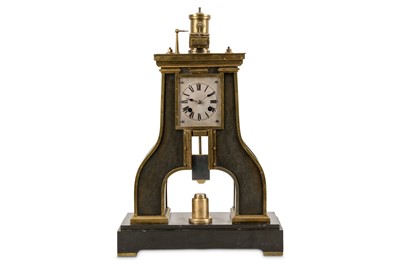 Lot 59 - A LATE 19TH CENTURY PATINATED AND LACQUERED...