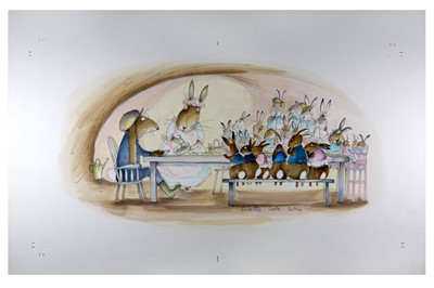 Lot 50 - Cole (Babette) ARR ‘James Rabbit with his...