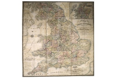 Lot 585 - Walker (John) Map of the Inland Navigation,...