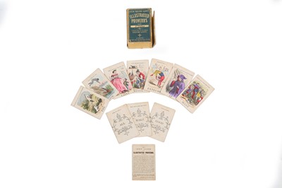 Lot 464 - Illustrated Proverbs.- The New Game of...