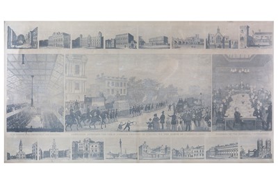 Lot 536 - London Interest.- Procession Attending the...