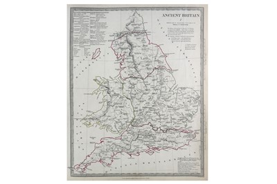 Lot 539 - Maps & Plans.- [S.D.U.K.] Maps of the Society...