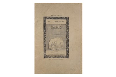 Lot 549 - Paris.- India Proofs and Etchings, Paris, vol...