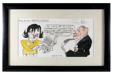 Lot 9 - Heath (Michael, b.1935) ARR ‘You could be in...