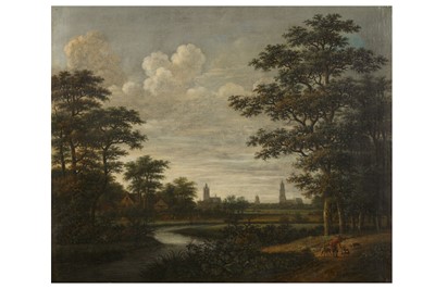Lot 52 - PIETER JANSZ VAN ASCH (DELFT 1603-1678) A...