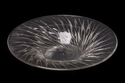 Lot 68 - A LARGE RENÉ LALIQUE FROSTED AND POLISHED...