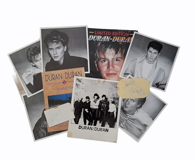 Lot 1166A - Duran Duran