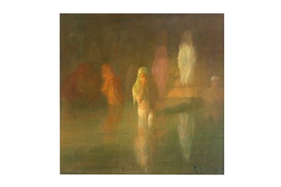 Lot 256 - PIP TODD-WARMOTH (b.1962) Reflections on the...