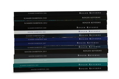 Lot 294 - A COLLECTION OF ROGER KEVERNE CATALOGUES. (14)...