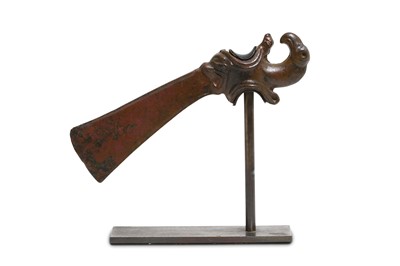 Lot 41 - A LURISTAN AXE HEAD Circa early 1st Millennium...