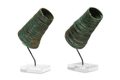 Lot 58 - A PAIR OF VILLANOVAN ARM RINGS Circa 8th...