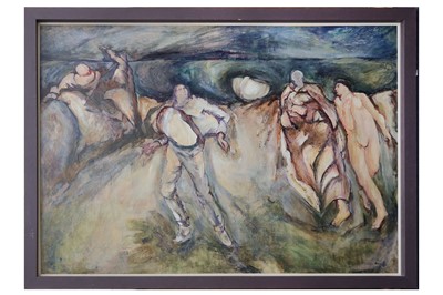 Lot 272 - Pierre Zucchelli (born 1920) 5 figures Signed...