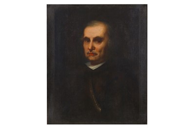 Lot 71 - AFTER CARRENO DE MIRANDA  Self portrait Oil on...