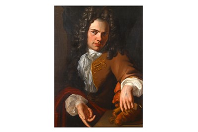 Lot 82 - FOLLOWER OF JAN VAN NICKELEN Portrait of an...