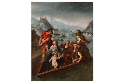 Lot 4 - AFTER MAERTEN DE VOS  Return from the flight...