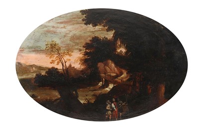Lot 3 - ITALIAN SCHOOL (17TH CENTURY) On the road to...