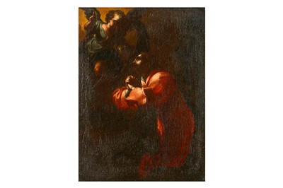 Lot 60 - NEAPOLITAN SCHOOL (18TH CENTURY) Agony in the...