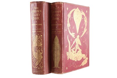 Lot 449 - Children's Books.- Lang (Andrew, editor) The...
