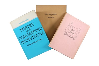 Lot 440 - Verse.- Skinner (Martyn)  Sir Elfadore and...