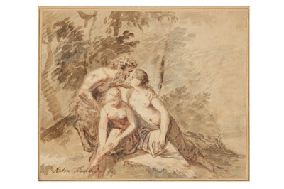 Lot 41 - ATTRIBUTED TO ANTON TISCHBEIN (GERMAN...