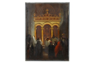 Lot 63 - FRANS SODAR (BELGIAN 1827 - 1900)