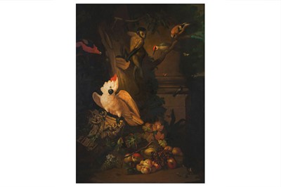 Lot 64 - AFTER TOBIAS STRANOVIUS A still life of a...