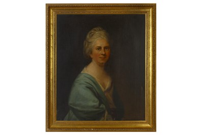 Lot 151 - CIRCLE OF JOSEPH WRIGHT OF DERBY (BRITISH 1734-...