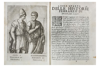 Lot 356 - Sardi (Gasparo) & Faustini (Agostino) Libro...